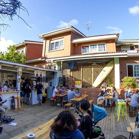 Las Dunas Hostel Salinas  Buitenkant foto