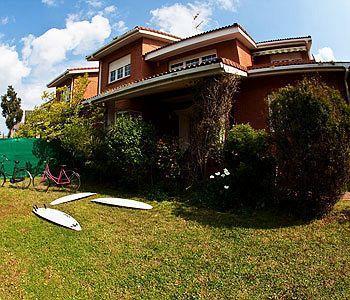 Las Dunas Hostel Salinas  Buitenkant foto