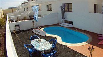 Las Dunas Hostel Salinas  Buitenkant foto