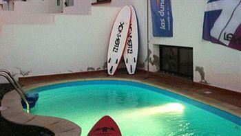 Las Dunas Hostel Salinas  Buitenkant foto
