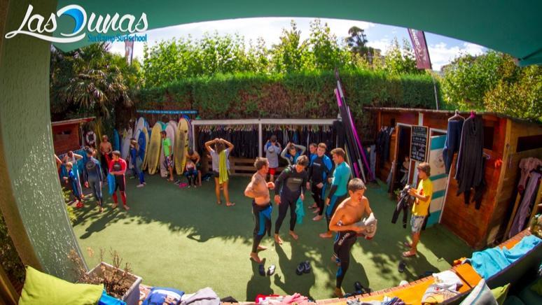 Las Dunas Hostel Salinas  Buitenkant foto