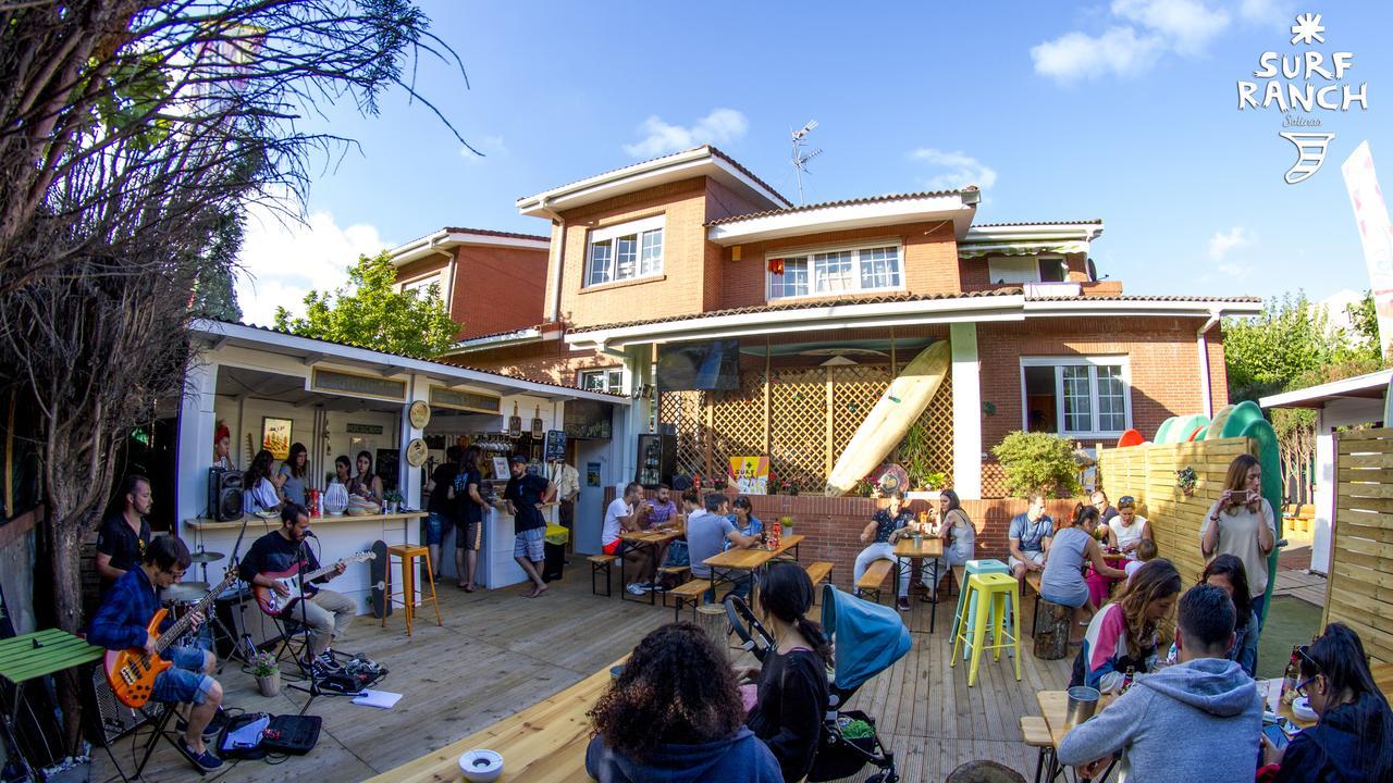 Las Dunas Hostel Salinas  Buitenkant foto