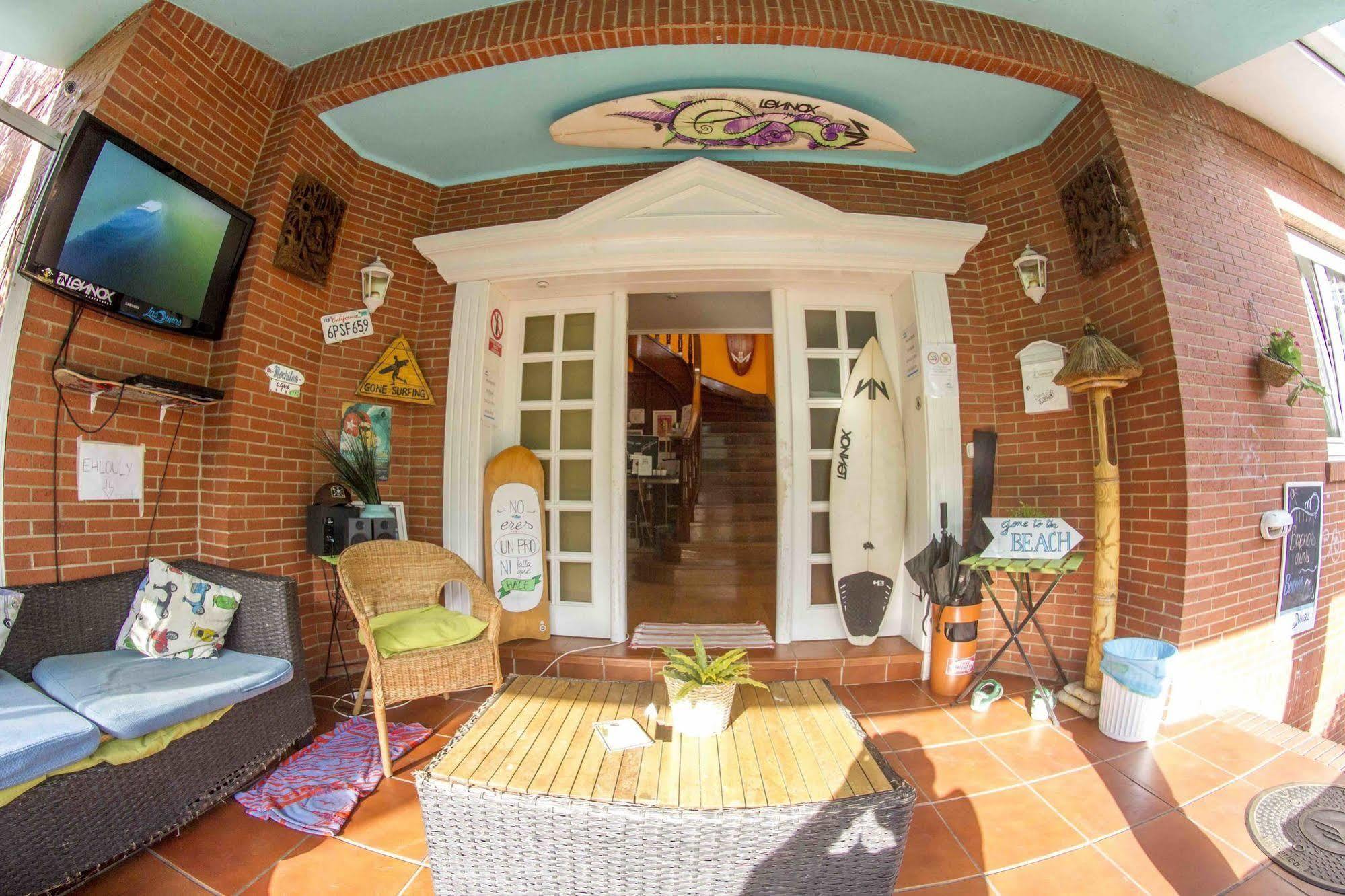 Las Dunas Hostel Salinas  Buitenkant foto